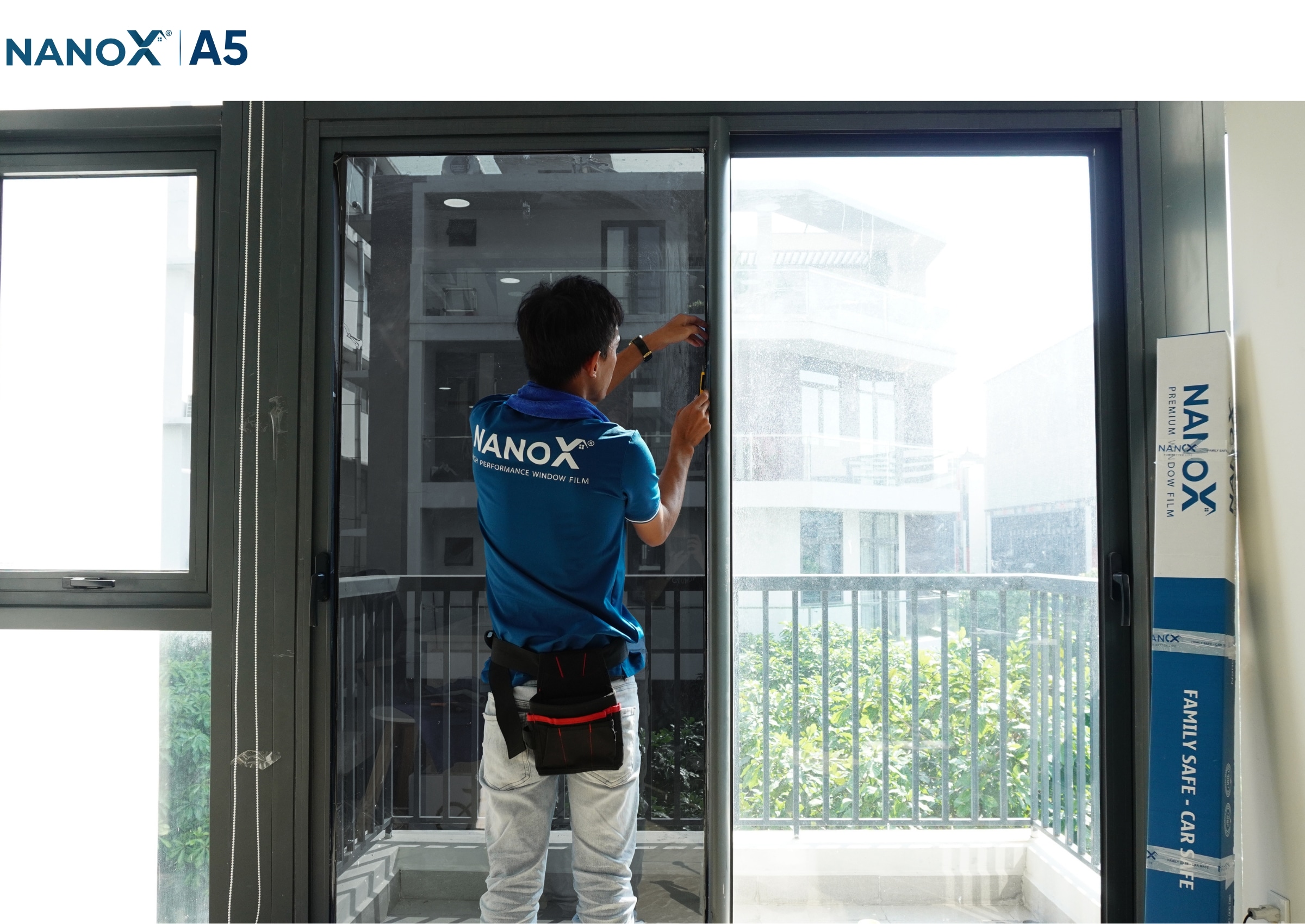 Phim cách nhiệt NanoX A5 14 NanoX A5 3