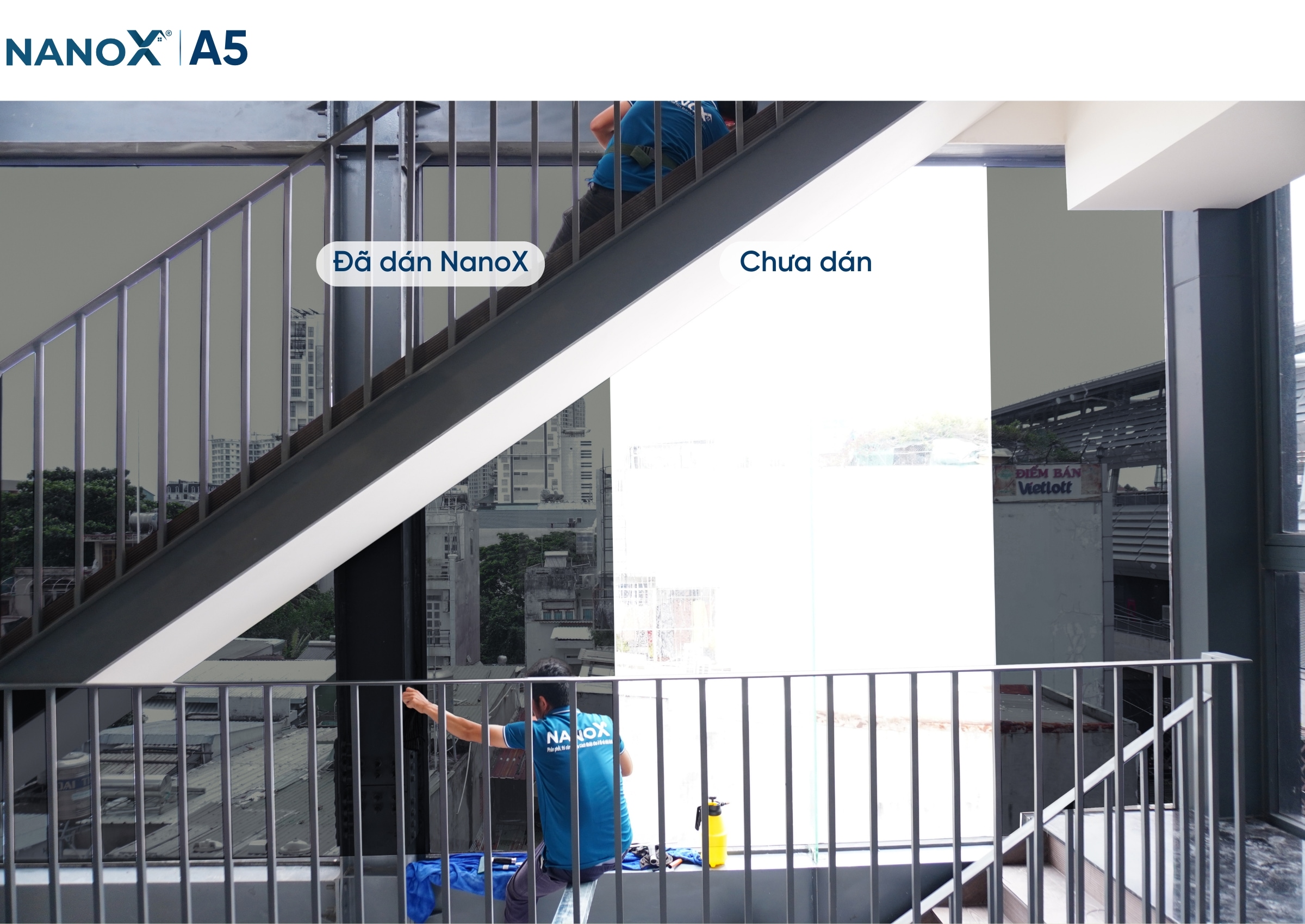 Phim cách nhiệt NanoX A5 15 NanoX A5 4