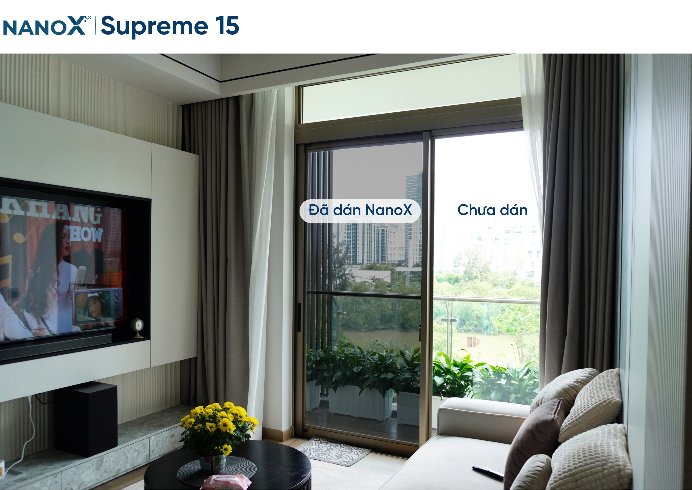 Phim cách nhiệt NanoX Supreme 15 12 NanoX Supreme 15