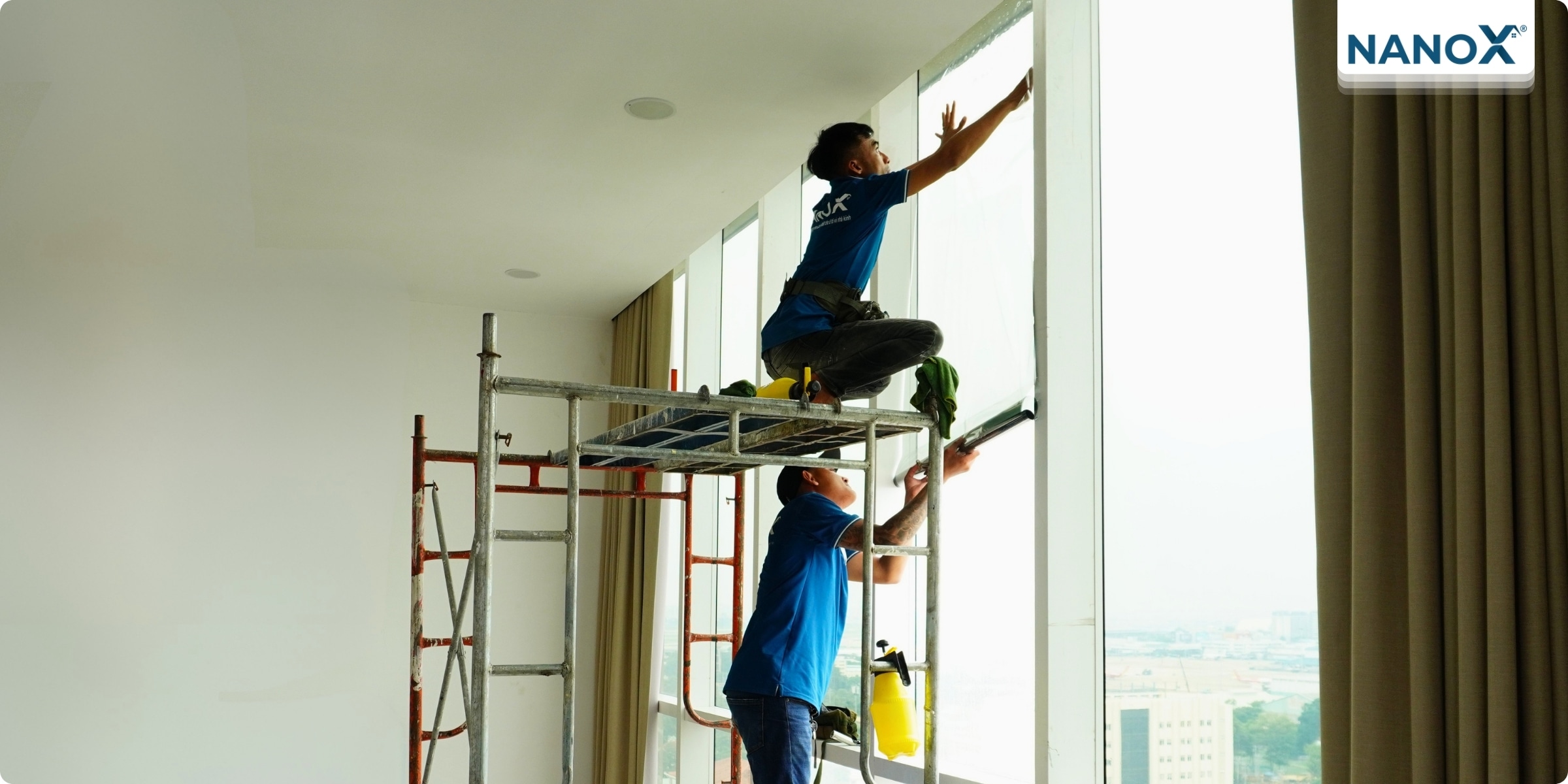 Phim cách nhiệt nhà kính NanoX B30 1 NanoX B30 là sản phẩm thuộc dòng phim cách nhiệt nhà kính Ice-Con
