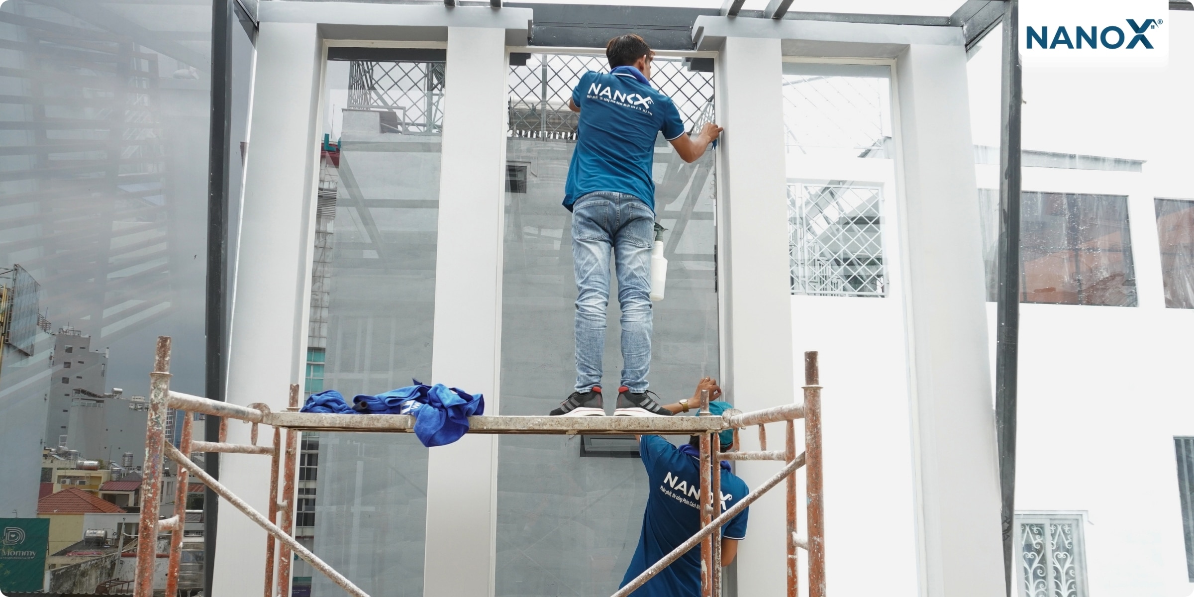 Phim cách nhiệt nhà kính NanoX A20 thuộc dòng Eco-Cool