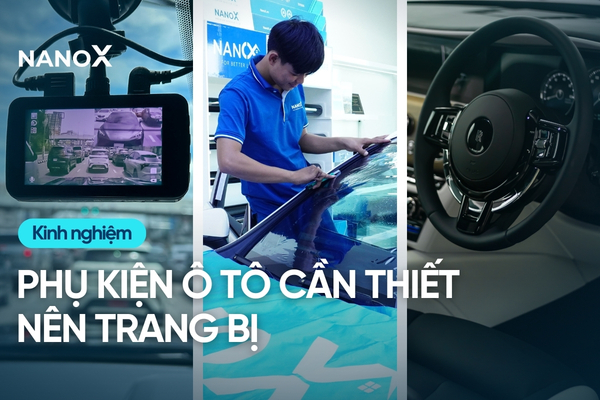 phụ kiện ô tô cần thiết