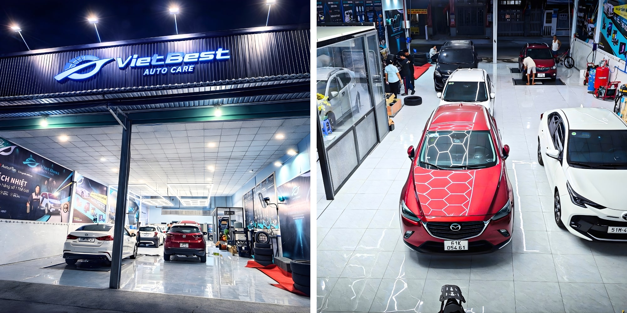 VietBest Auto Care là hệ thống garage chăm sóc xe ô tô hoàn toàn mới