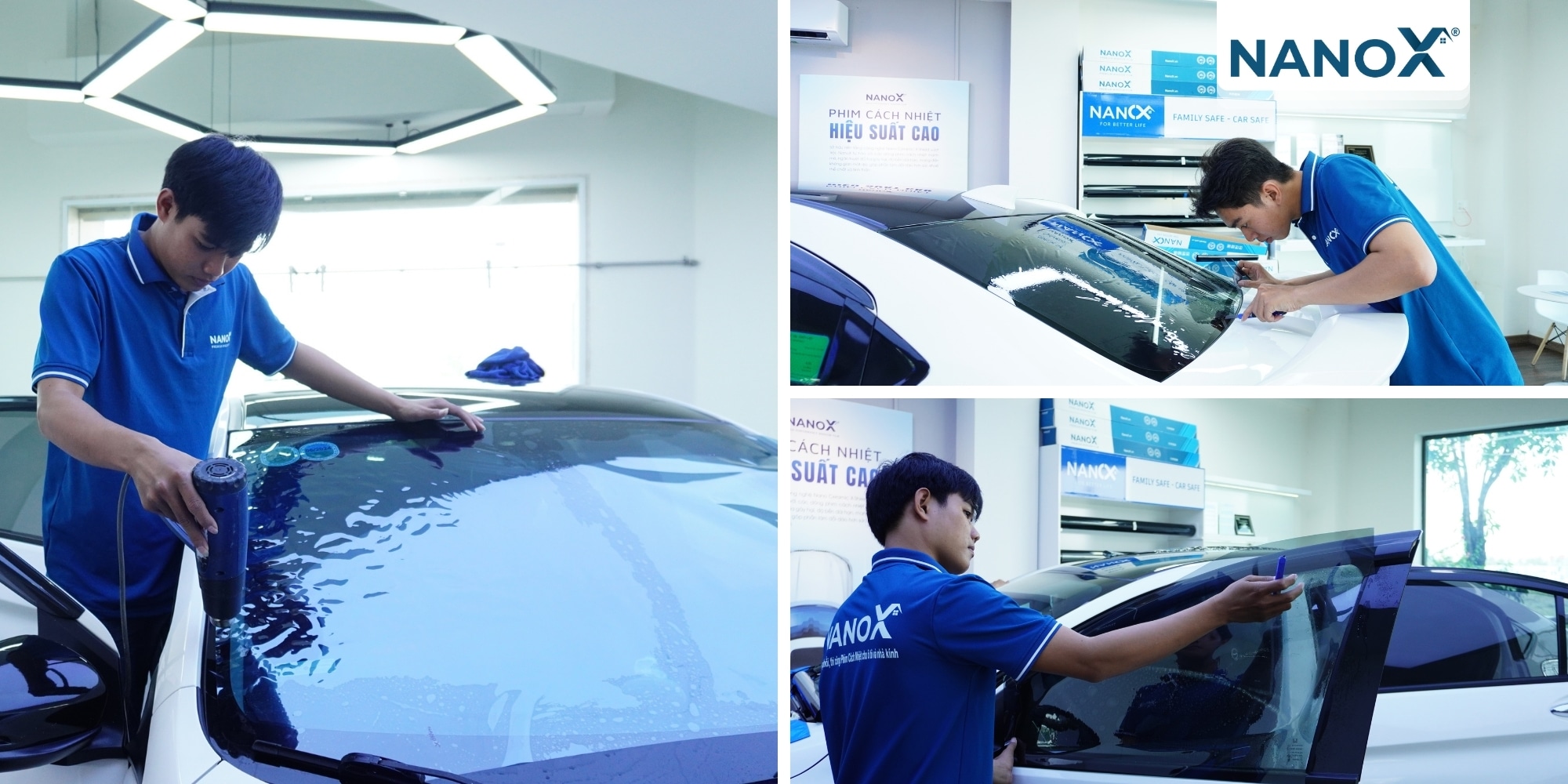 Dán phim cách nhiệt Honda City
