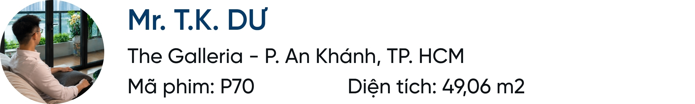Đánh giá khách hàng Mr Dư The Galleria