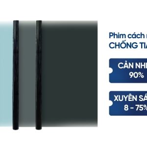 Bảng giá giấy dán kính chống tia UV tại NanoX