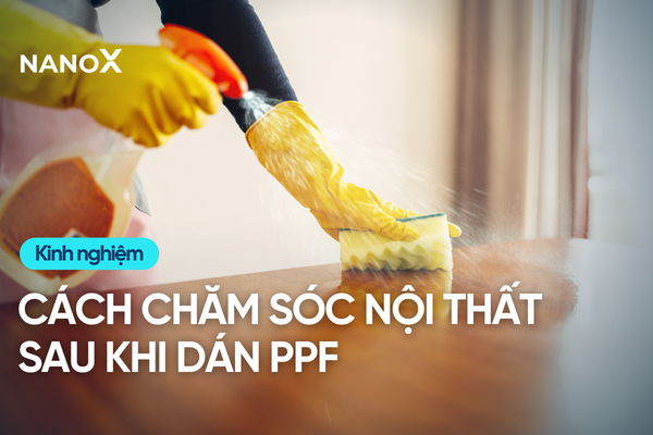 Cách chăm sóc nội thất nhà sau khi dán PPF đúng chuẩn từ chuyên gia