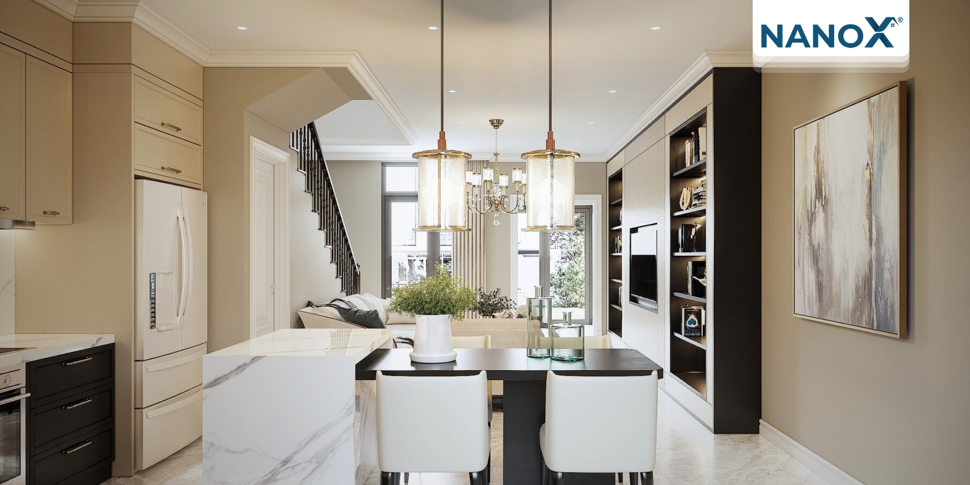 Dan phim cach nhiet biet thu verosa park khang dien 2