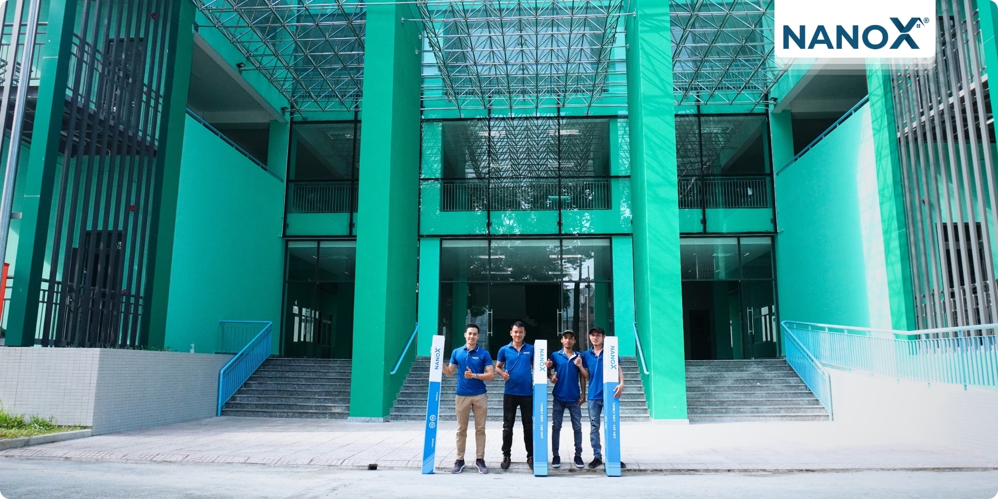 Trường Cao đẳng Lý Tự Trọng 1 Dán phim cách nhiệt trường Cao đẳng Lý Tự Trọng