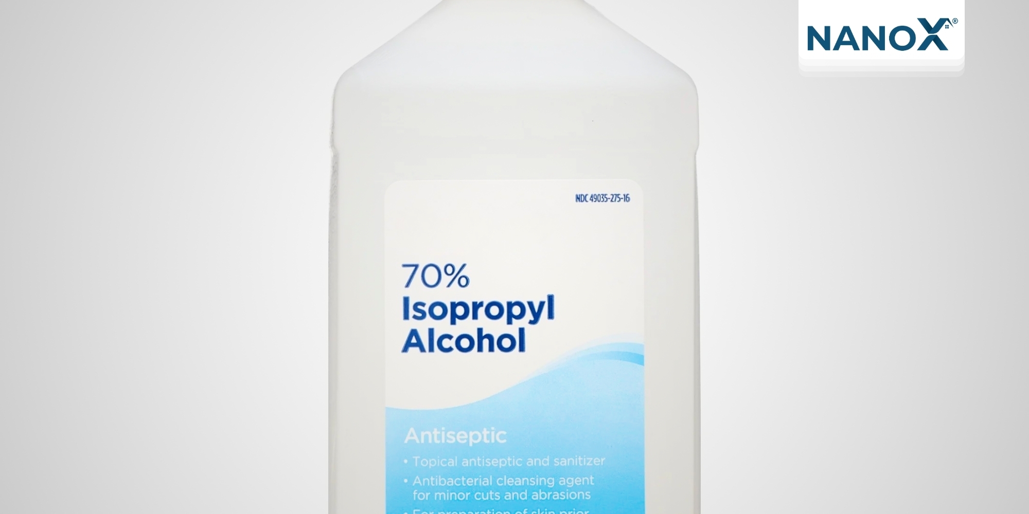 Lưu ý sử dụng đúng loại cồn IPA 70%