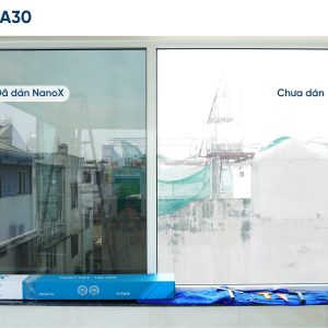 Hình ảnh thi công thực tế mã phim NanoX A30