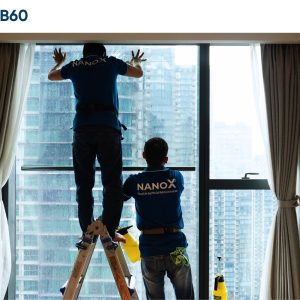 NanoX B60 Hình ảnh thi công thực tế mã phim NanoX B60