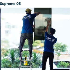Hình ảnh thi công thực tế mã phim NanoX Supreme 05