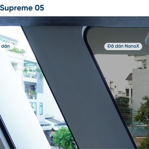 Hình ảnh thi công thực tế mã phim NanoX Supreme 05