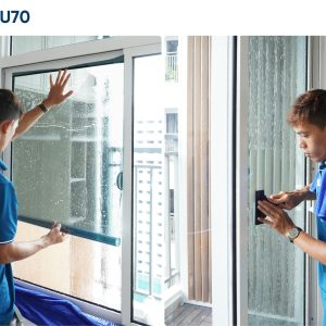 NanoX U70 Hình ảnh thi công thực tế mã phim nhà kính NanoX U70