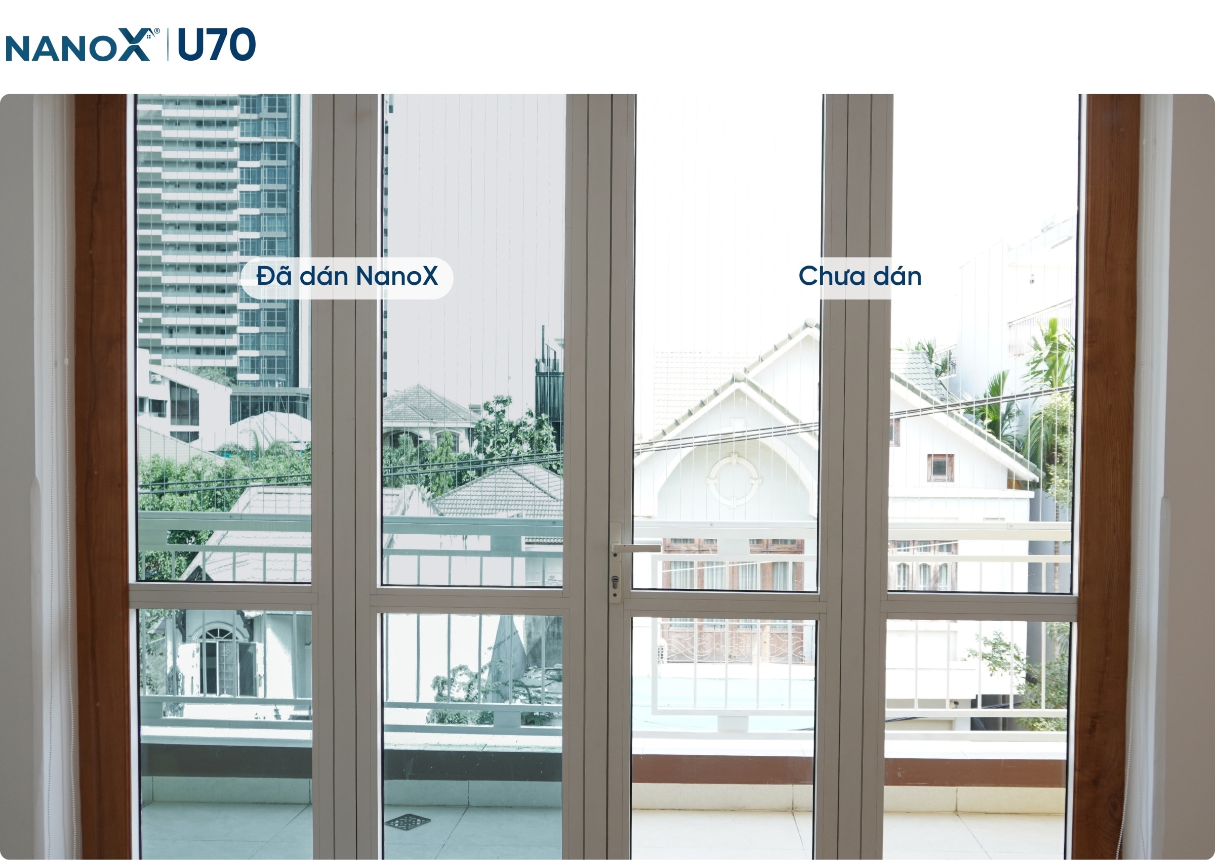Hình ảnh thi công thực tế mã phim nhà kính NanoX U70