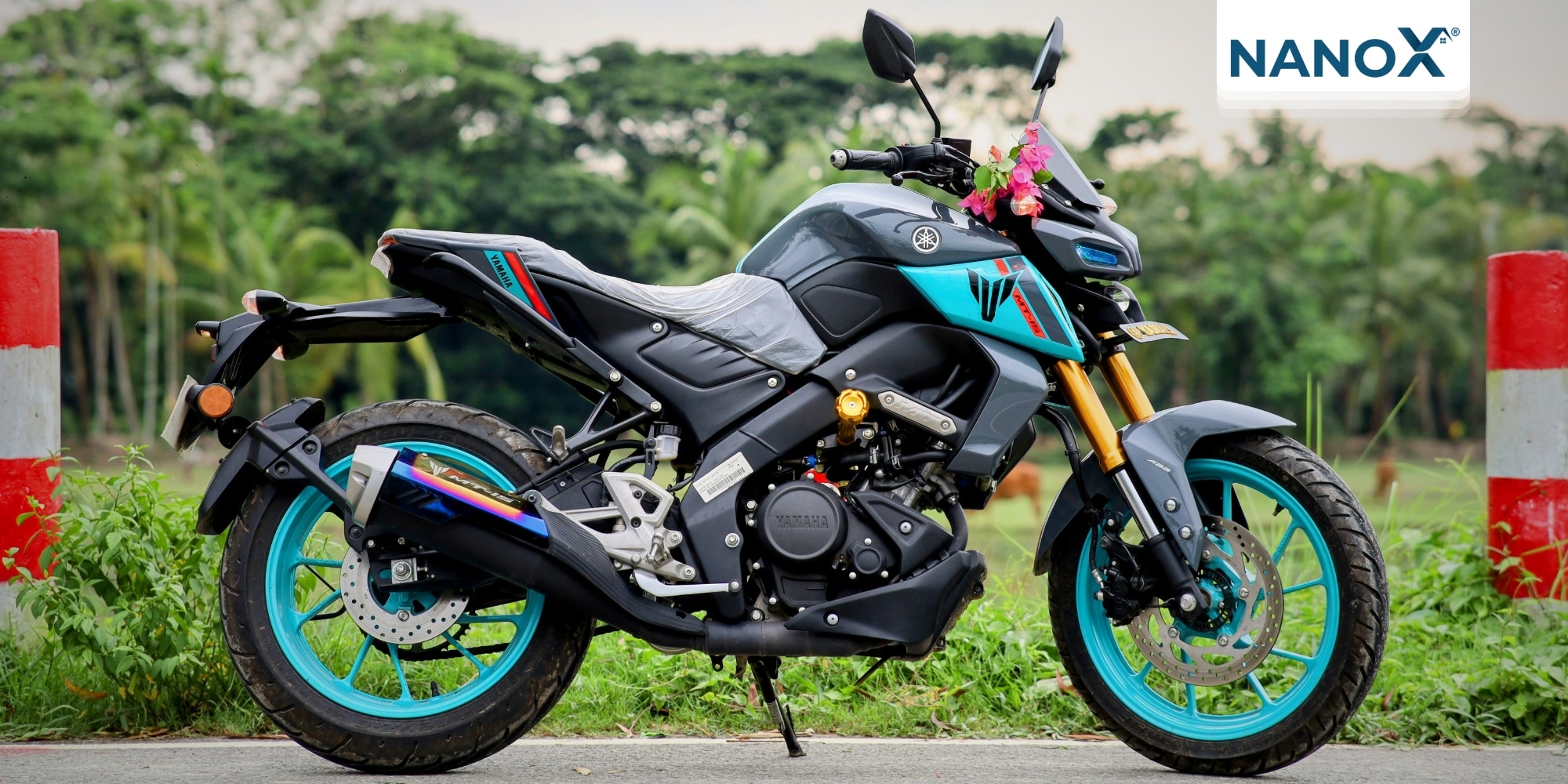 PPF cũng được dùng bảo vệ sơn xe máy