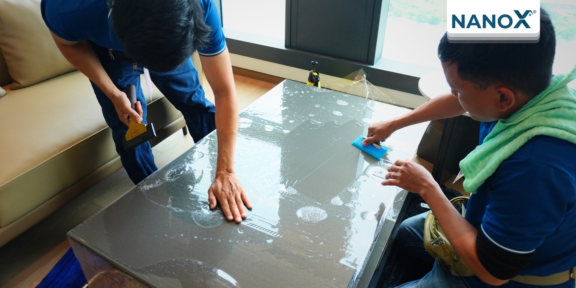 Quá trình tháo gỡ PPF trở nên an toàn hơn nếu được thực hiện bởi kỹ thuật viên vững tay nghề