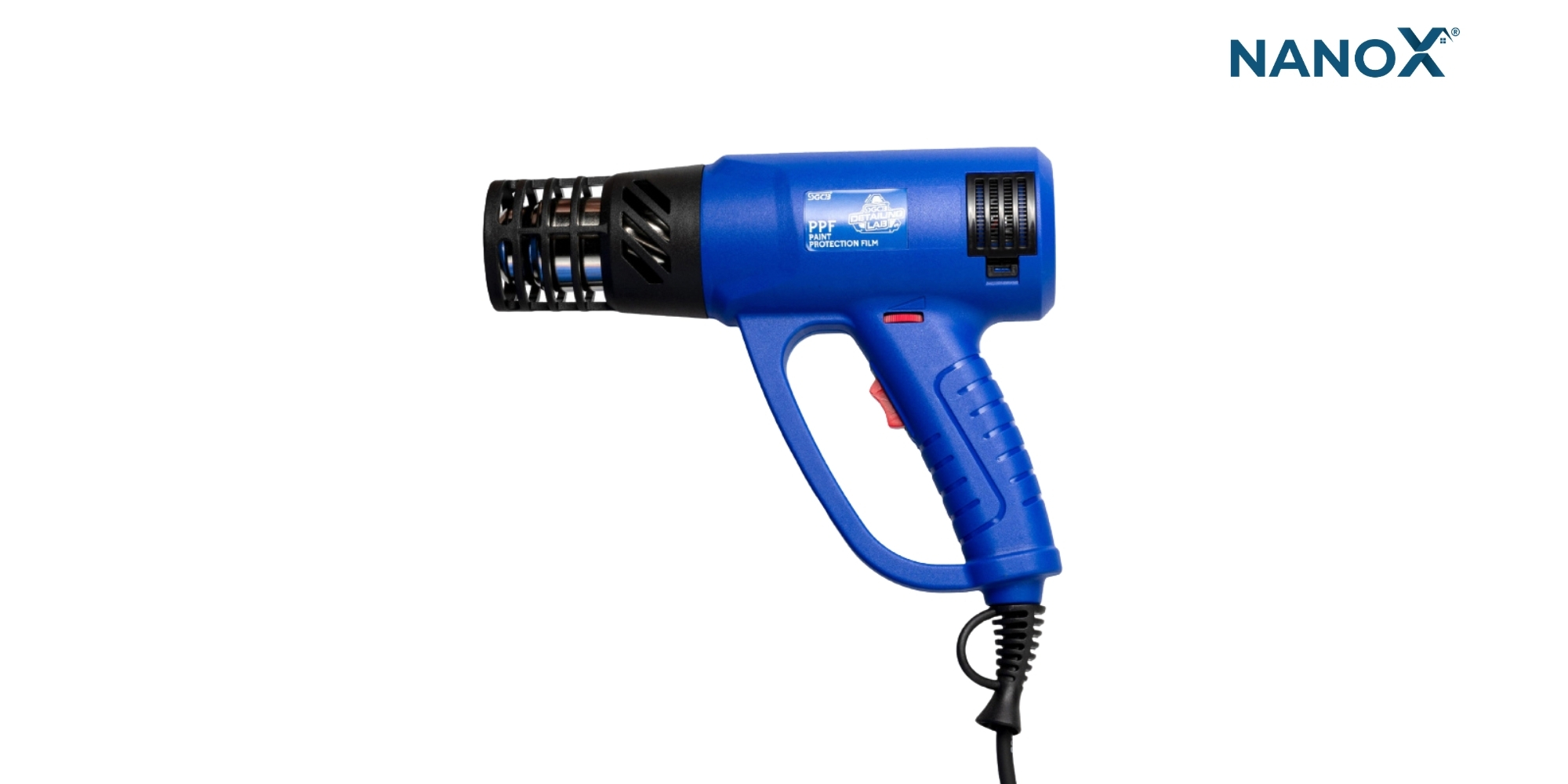 Súng bắt nhiệt giúp kỹ thuật viên xử lý các góc bo cong, gấp mép