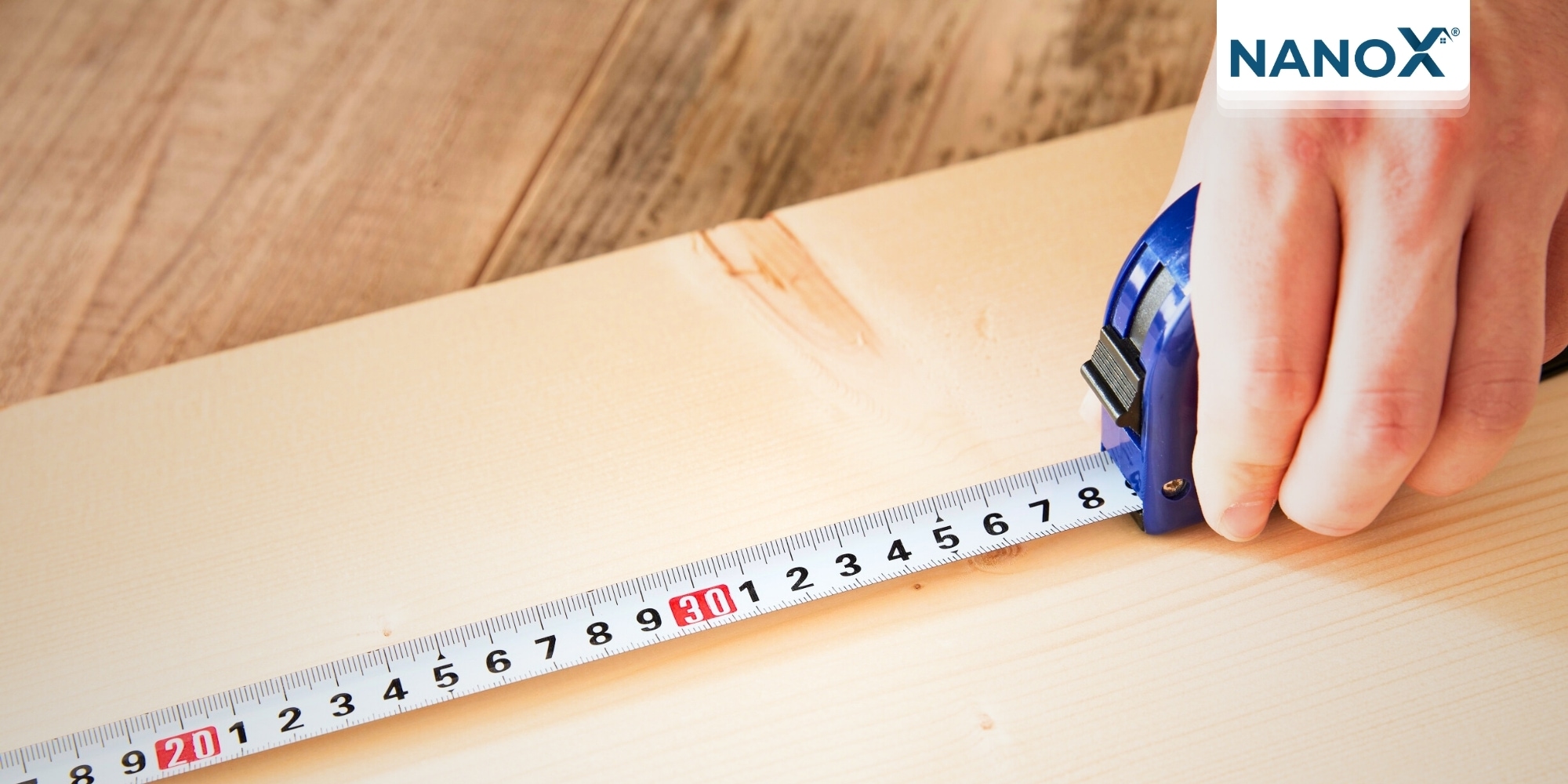 Thước dây được ứng dụng trong bước đo đạc nội thất cần thi công