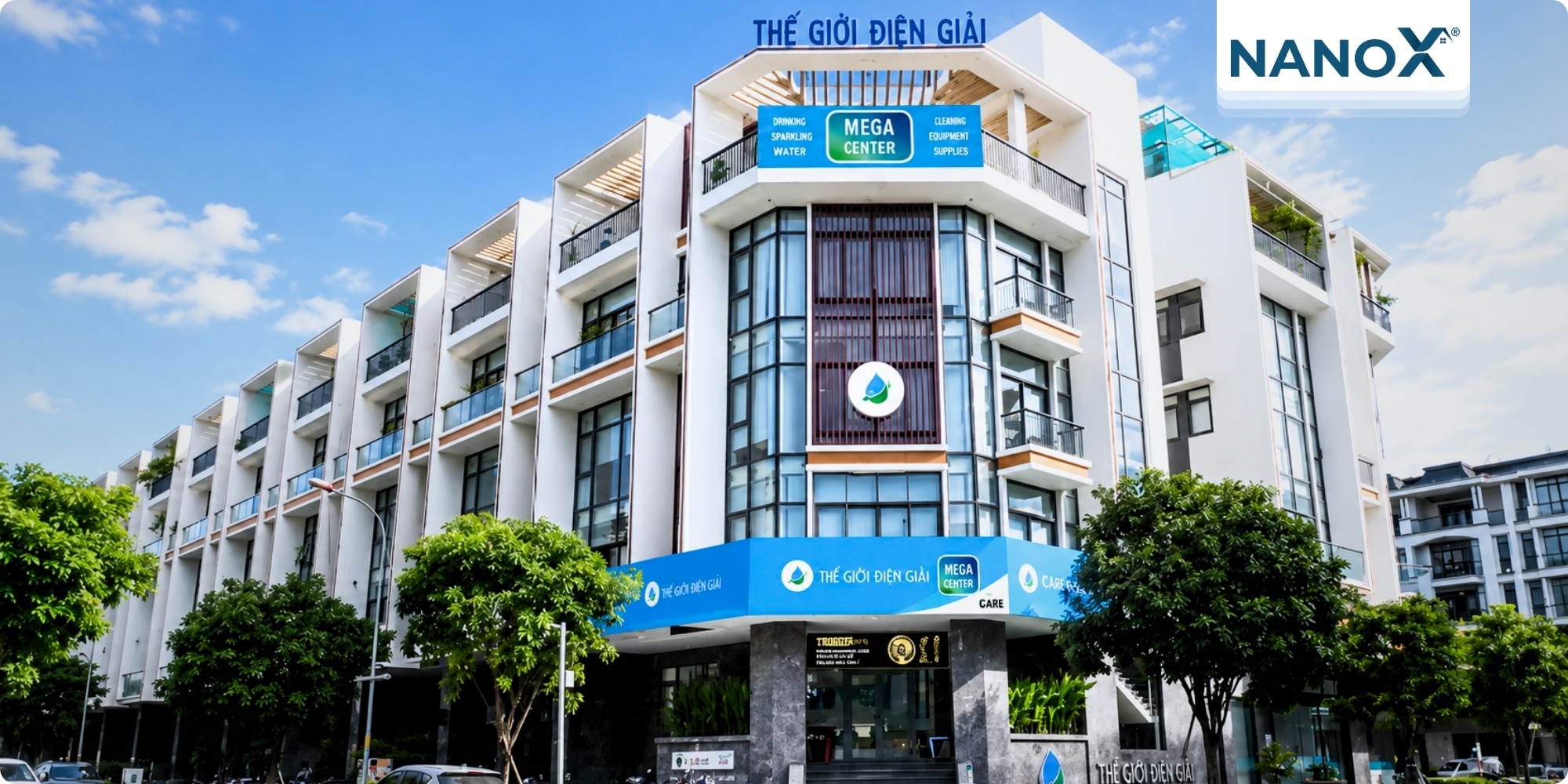 Văn phòng công ty Thế Giới Điện Giải 1 Dán phim cách nhiệt văn phòng công ty Thế Giới Điện Giải