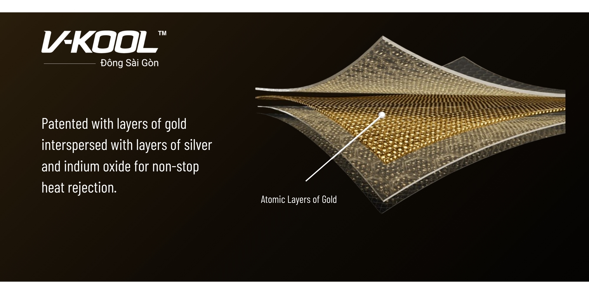 Phim cách nhiệt V-Kool vẫn luôn là lựa chọn hàng đầu khi người dùng chọn phim phún xạ kim loại cho ô tô