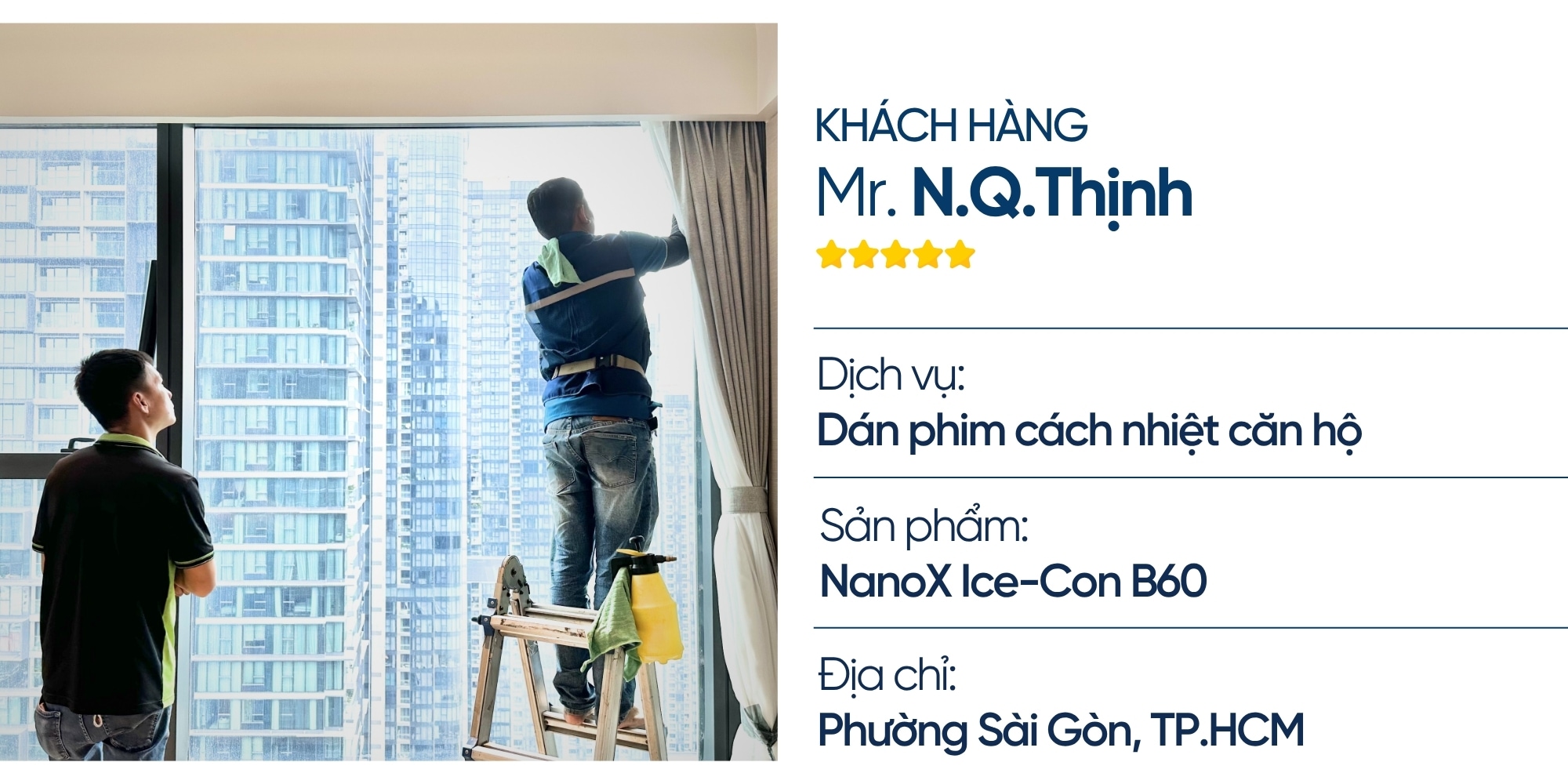 trai nghiem khach hang dan phim cach nhiet can ho grand marina 1