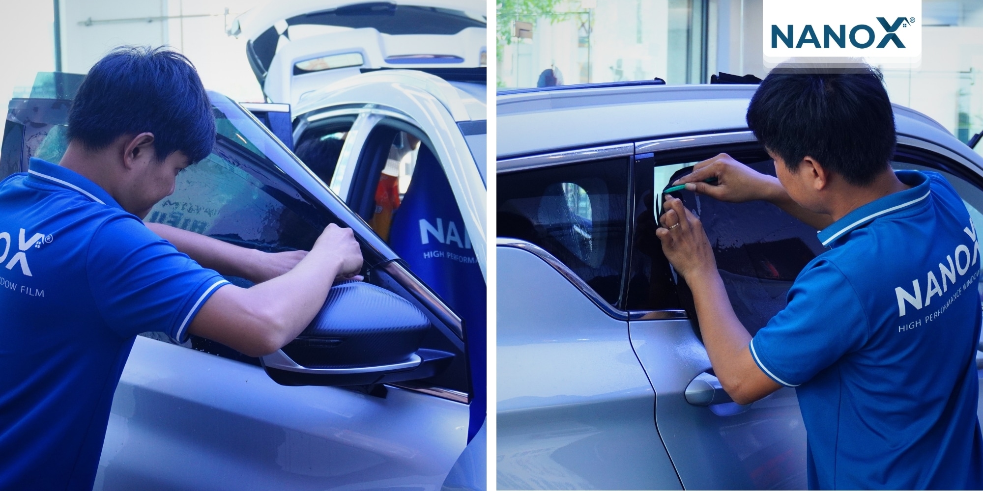 trai nghiem khach hang dan phim cach nhiet oto Geely Coolray 3