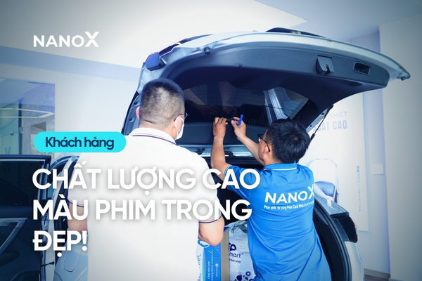 trai nghiem khach hang dan phim cach nhiet oto Geely Coolray thumb