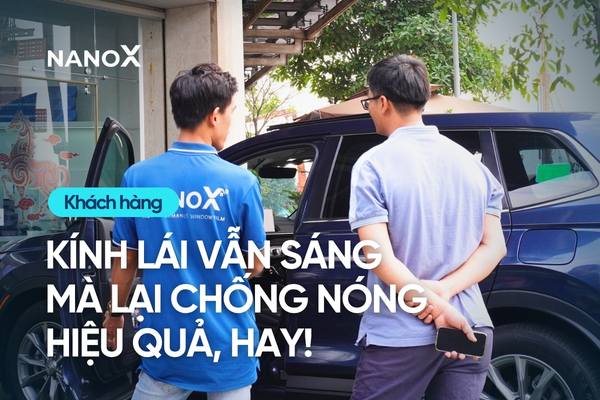 trai nghiem khach hang dan phim cach nhiet oto honda cr v thumb