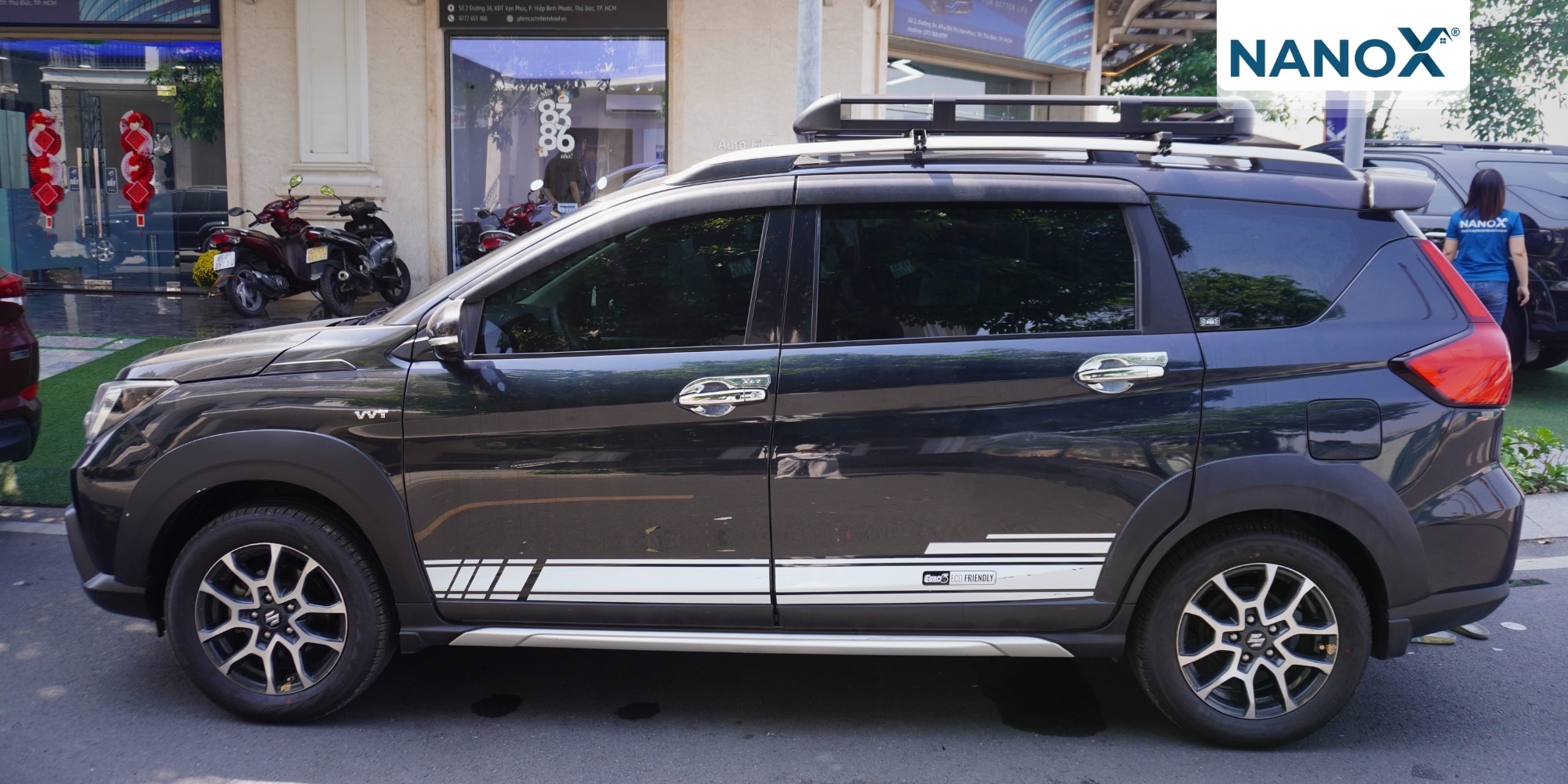 trai nghiem khach hang dan phim cach nhiet oto suzuki xl7 3