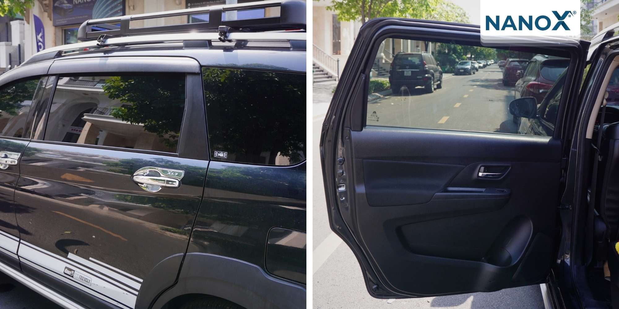 trai nghiem khach hang dan phim cach nhiet oto suzuki xl7 4