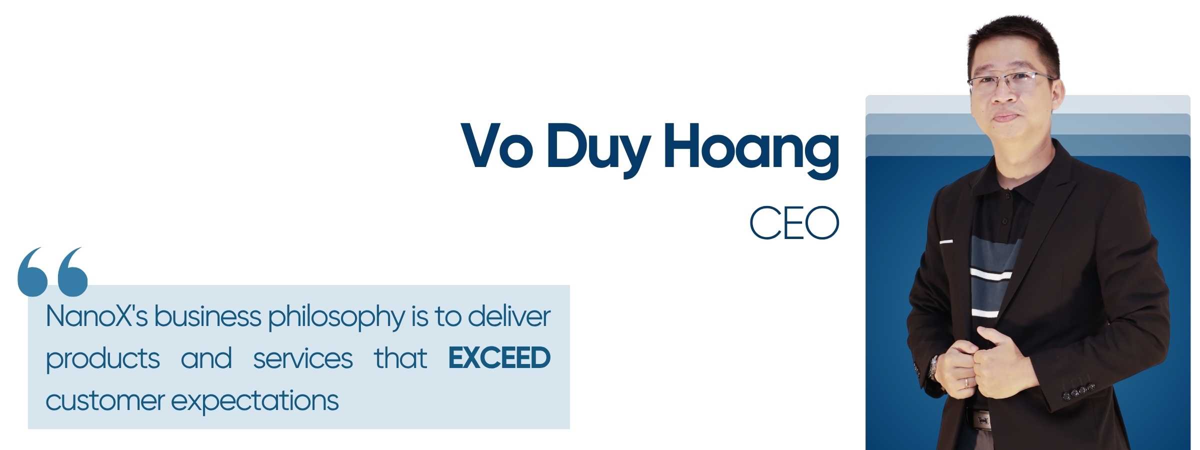 CEO Vo Duy Hoang