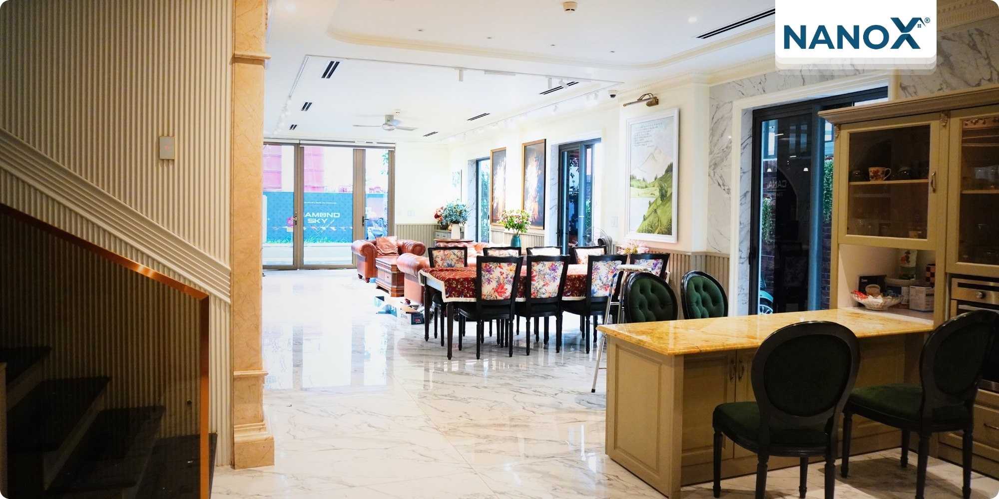 Dán phim cách nhiệt văn phòng Cannan Group