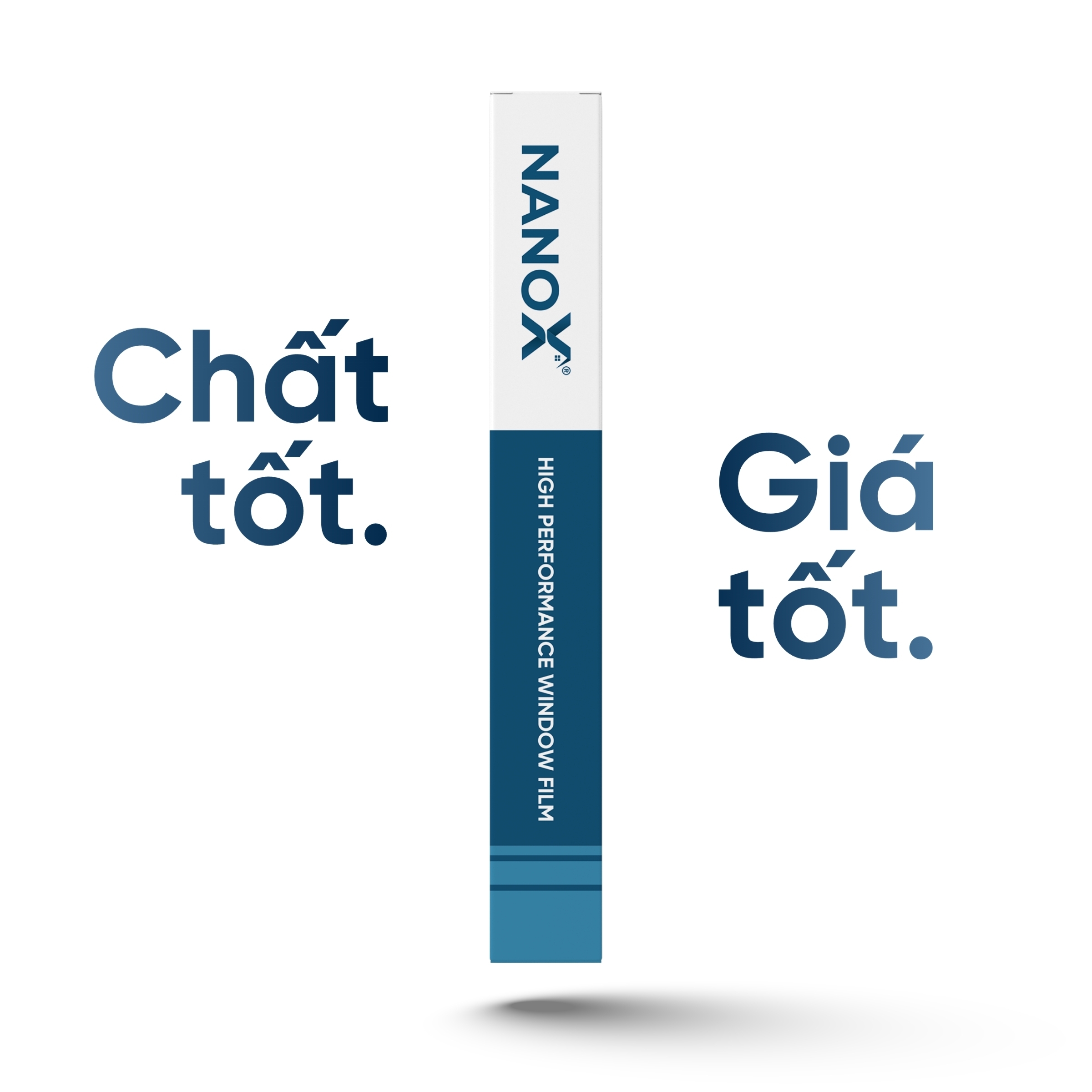 NanoX là thương hiệu phim cách nhiệt chuyên biệt dành riêng cho nhà kính và ô tô