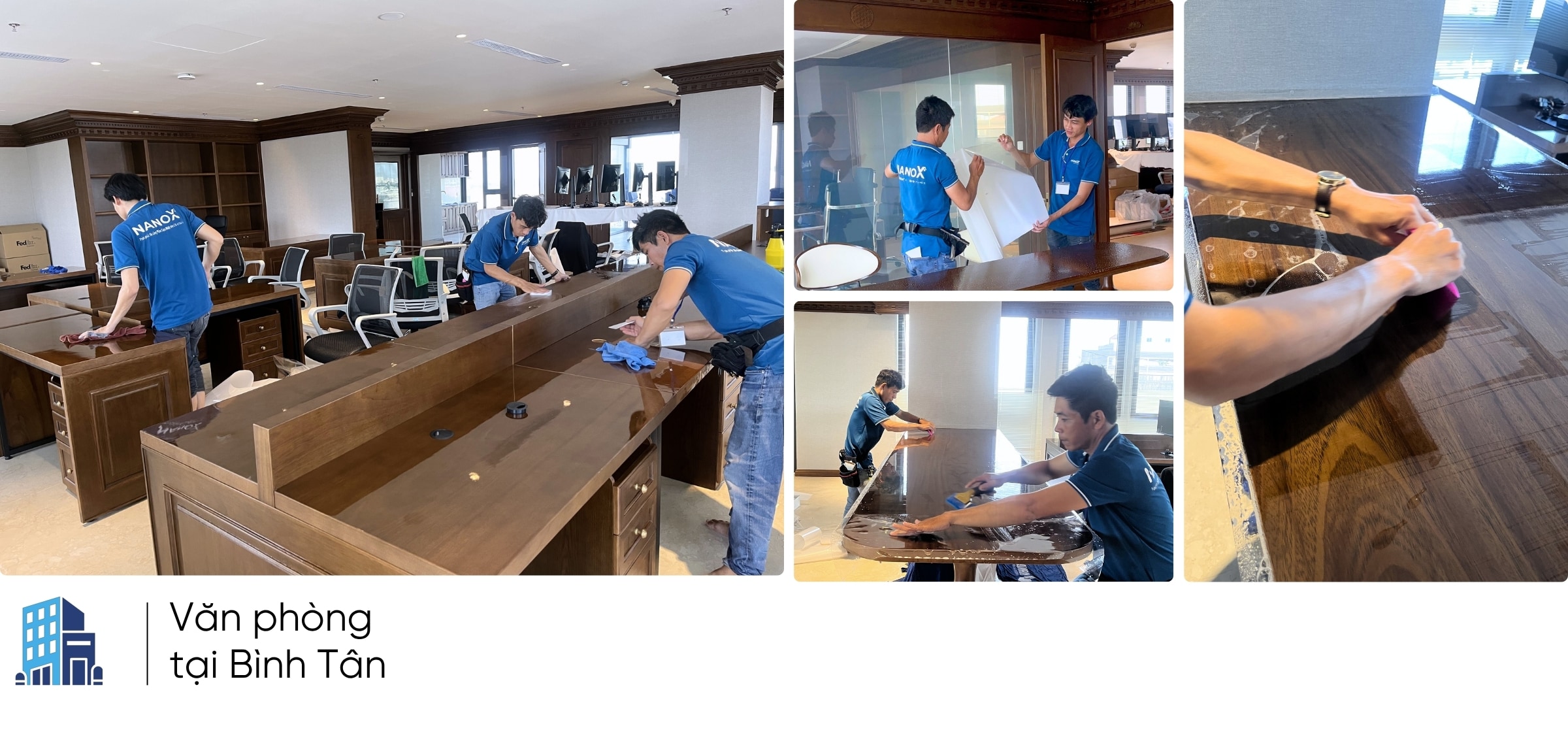 Hình ảnh thi công thực tế dán phim PPF nội thất nhà NanoX