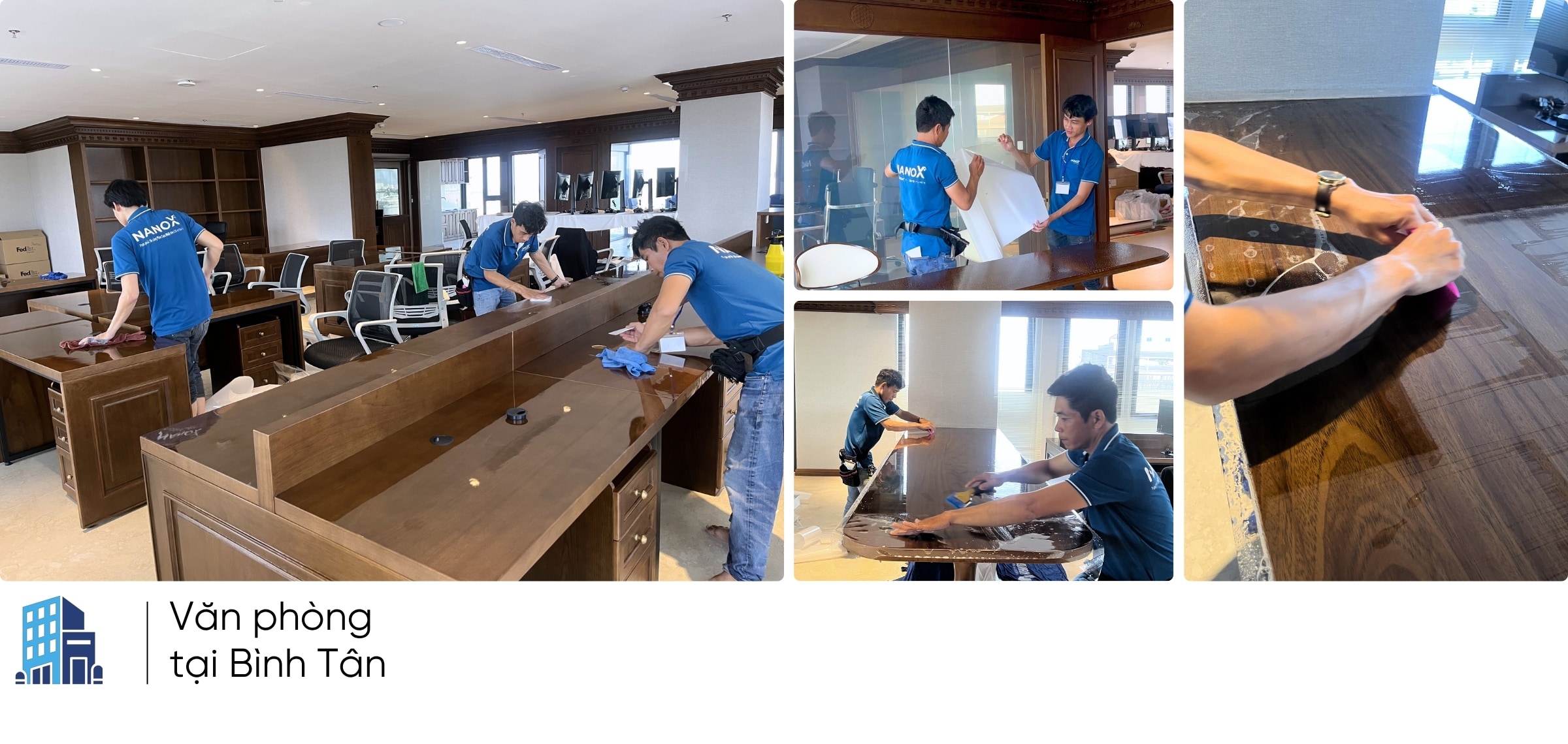 Hình ảnh thi công thực tế dán phim PPF nội thất nhà NanoX