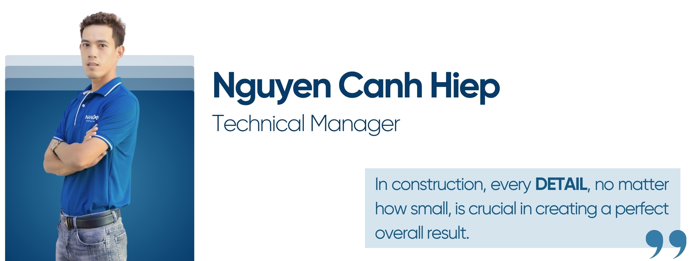 The Dedicated Team of NanoX 6 truong phong ky thuat nguyen canh hiep
