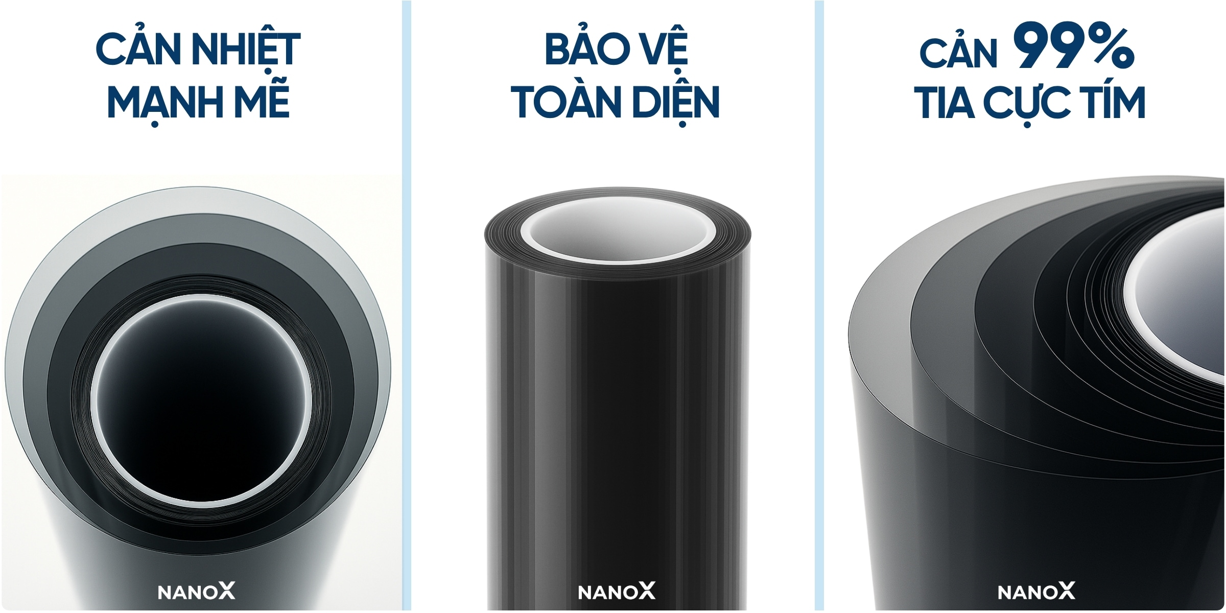 Phim cách nhiệt nhà kính NanoX B15 9 B15 góp phần tạo ra không gian riêng tư, thẩm mỹ và an toàn