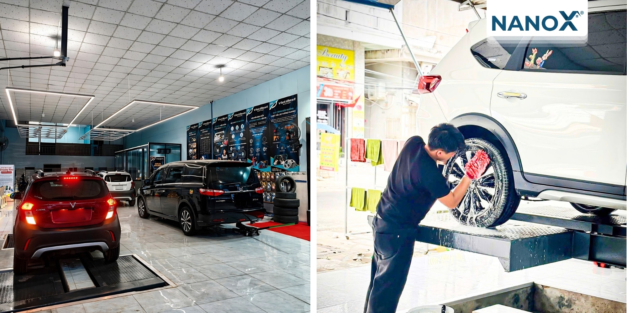 Hinh anh cham soc xe tai vietbest auto care 2
