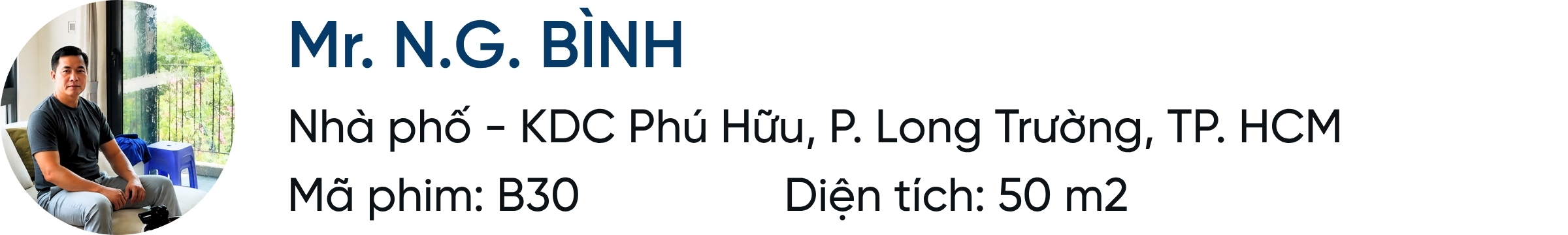 Khách hàng dán phim cách nhiệt NanoX B30 tại nhà phố KDC Phú Hữu