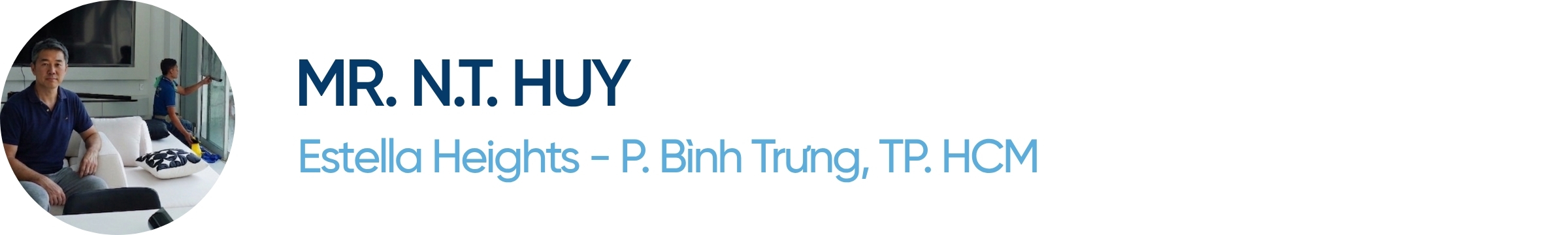 Phim cách nhiệt nhà kính NanoX B15 14 Khách hàng dán phim cách nhiệt NanoX B15 tại căn hộ Estella Heights