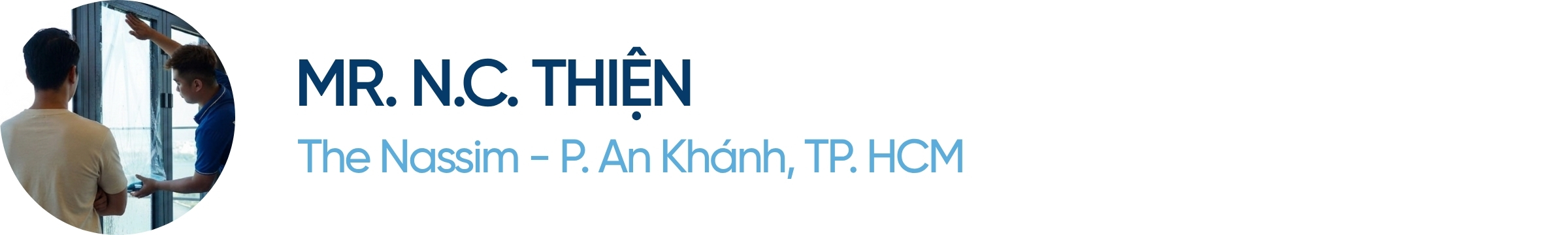 Khách hàng thi công mã phim cách nhiệt nhà kính NanoX D80 The Nassim