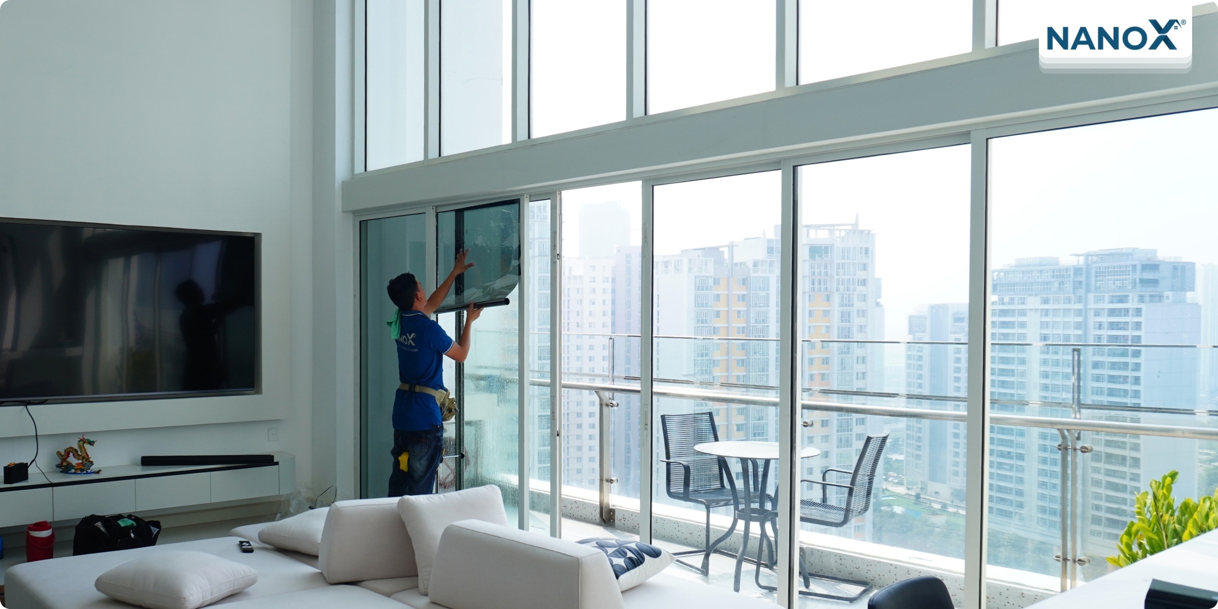 Phim cách nhiệt nhà kính NanoX B15 1 NanoX B15 thuộc dòng phim cách nhiệt nhà kính Ice-Con