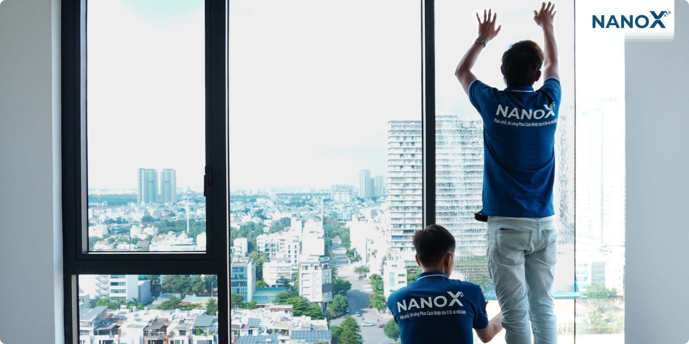 NanoX D80 thuộc dòng phim cách nhiệt Diamond View