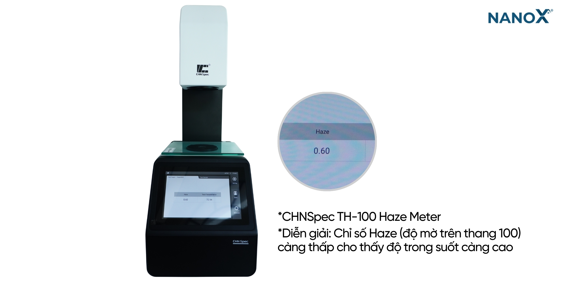 NanoX U70 là một trong những mã phim có độ trong quang học cao nhất