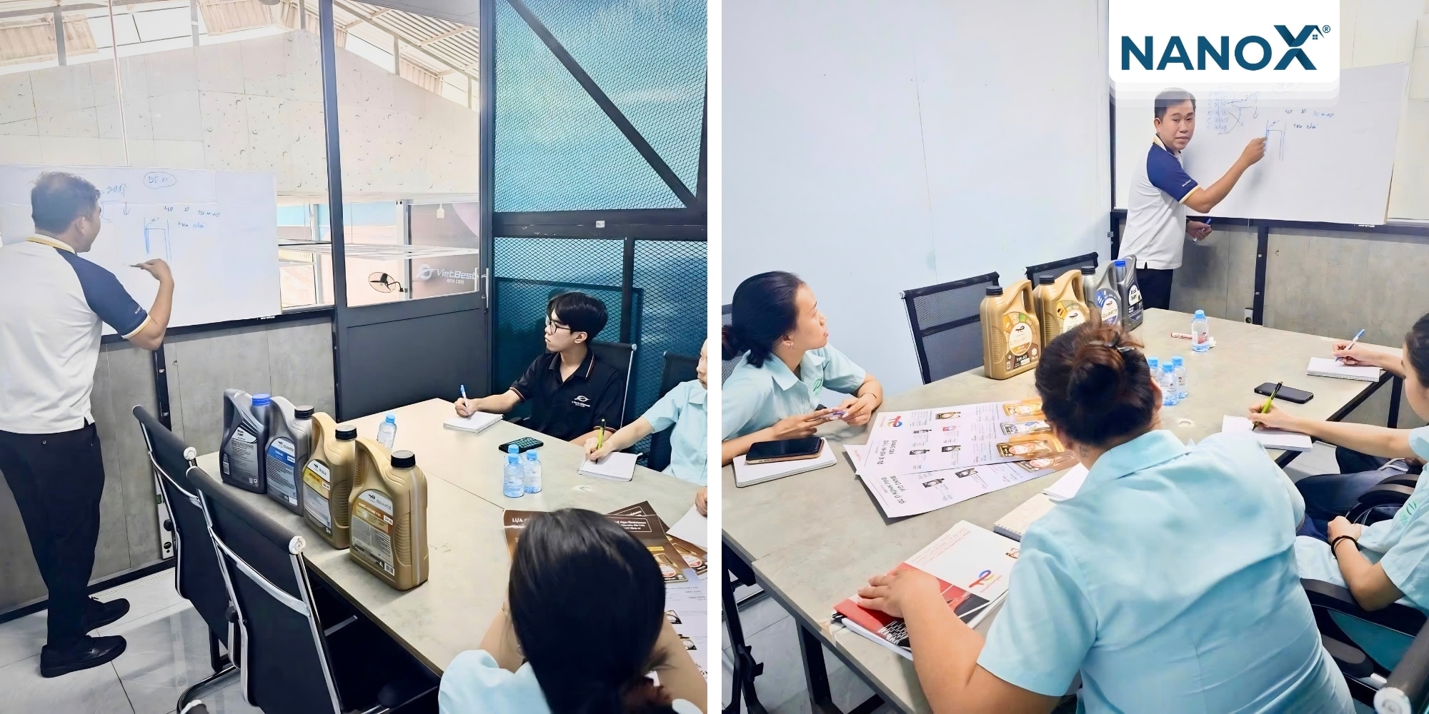Viet best auto dau tu vao dao tao doi ngu ky thuat vien tu van vien thong qua cac buoi training noi bo