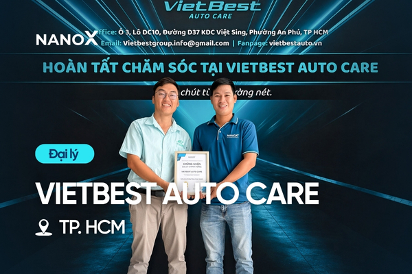Đại lý phim cách nhiệt NanoX VietBest Aut Care