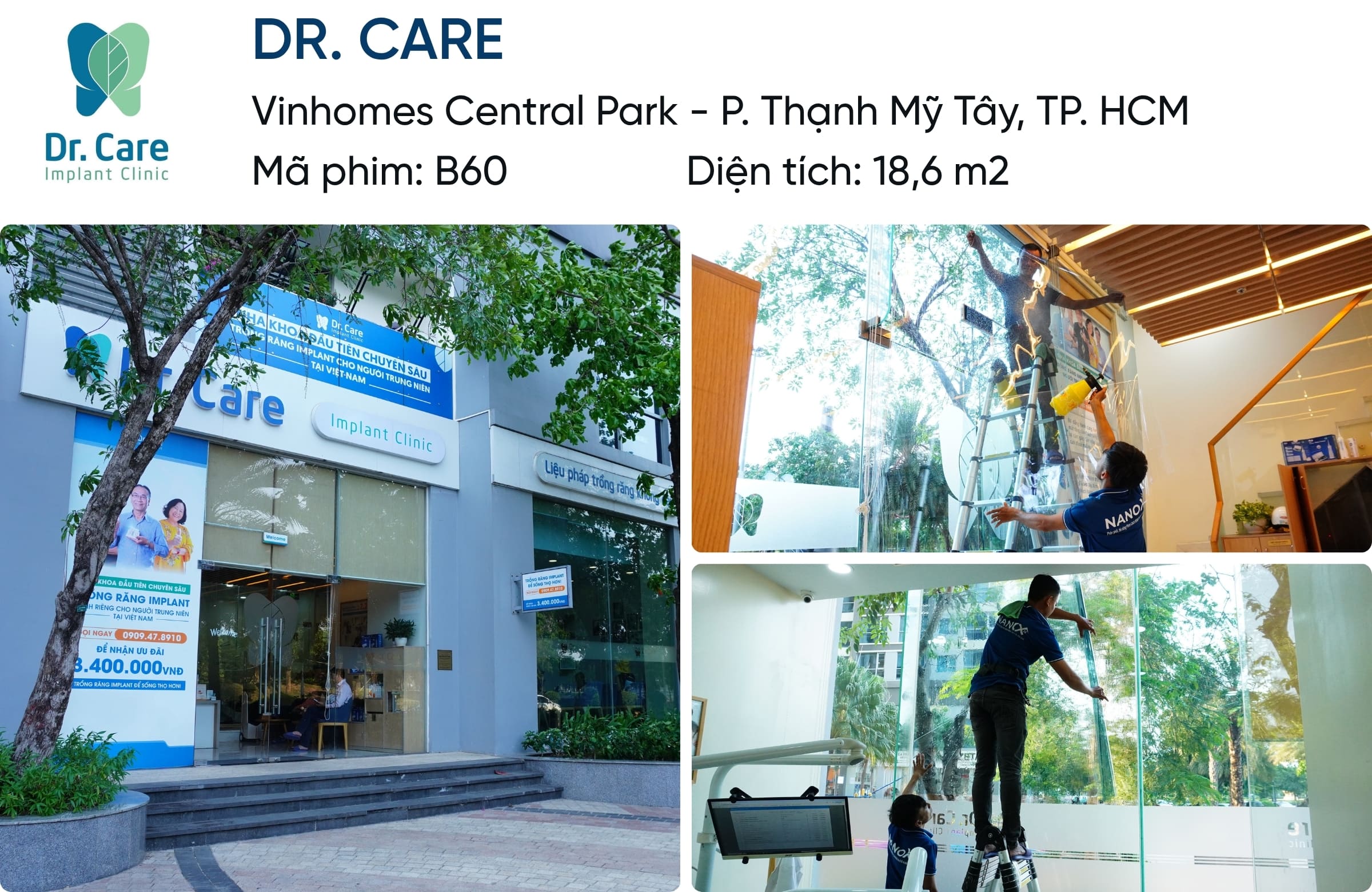 Đánh giá khách hàng Dr Care