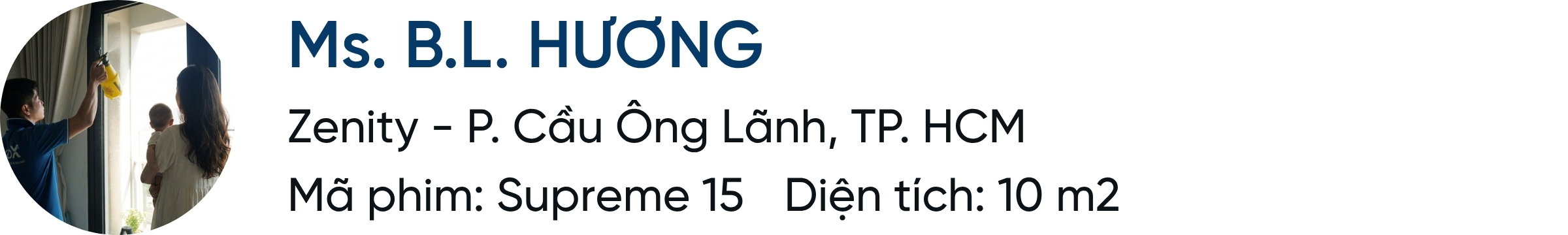Đánh giá khách hàng Ms Hương Zentity